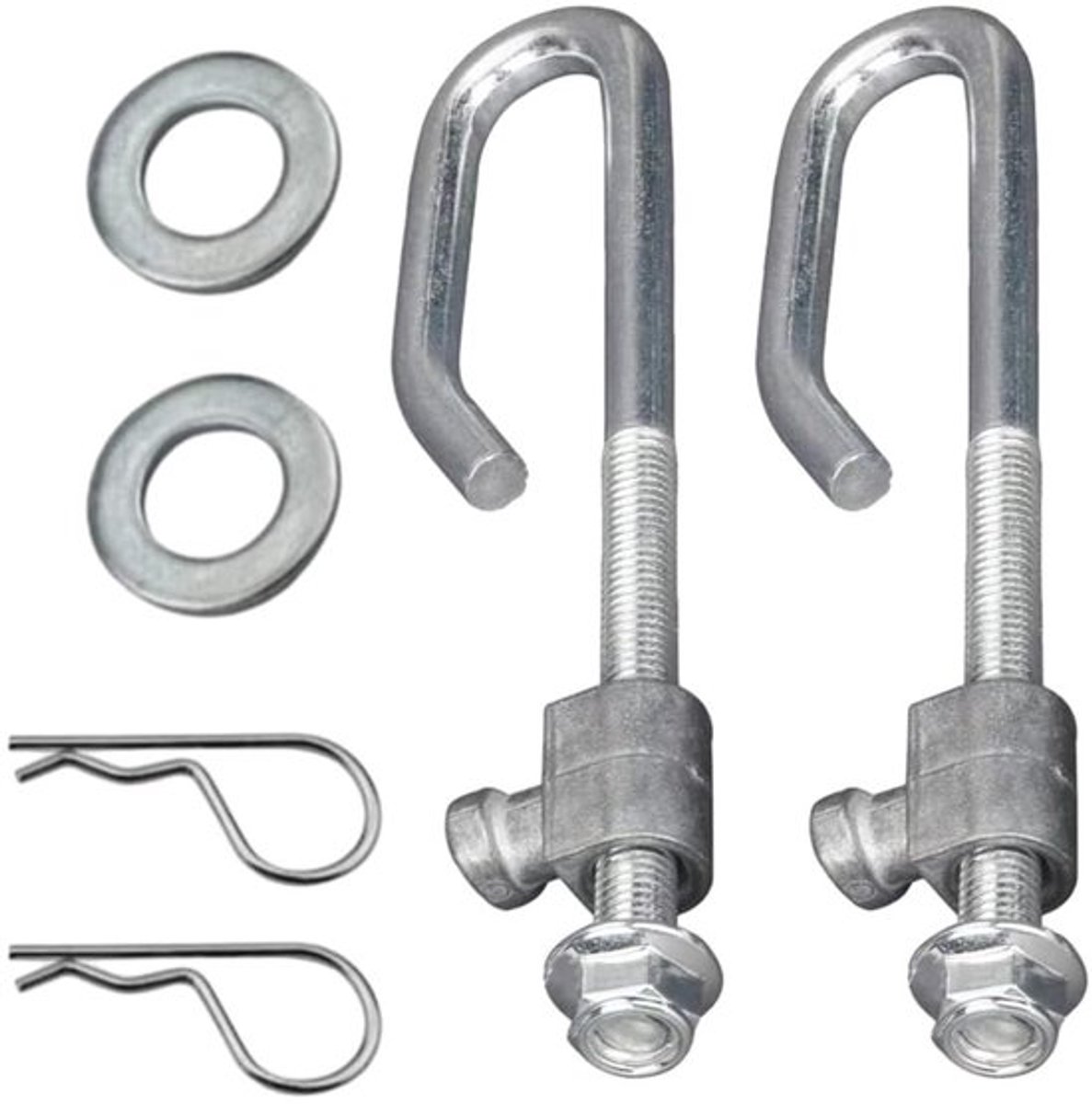 Decklift Hangstang-set - Vervangt onderdeelnummers GX24864/GX21718 - Compatibel met E-serie en D-serie - Hoge kwaliteit - Voor diverse modellen - Inclusief bevestigingsmaterialen - Hefframe
