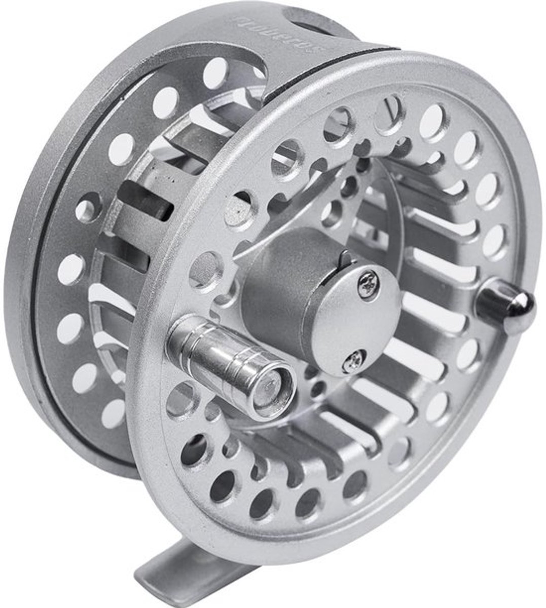 Ultralichte Vliegenvisrol van CNC-Gefreesd Aluminium