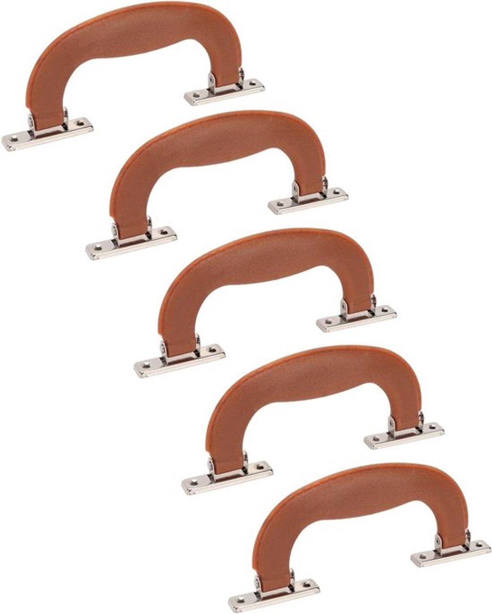 Duurzame Retro Kofferhandgrepen voor Vervanging, Ergonomisch Ontwerp voor Koffers, Gereedschapskisten en Meubels