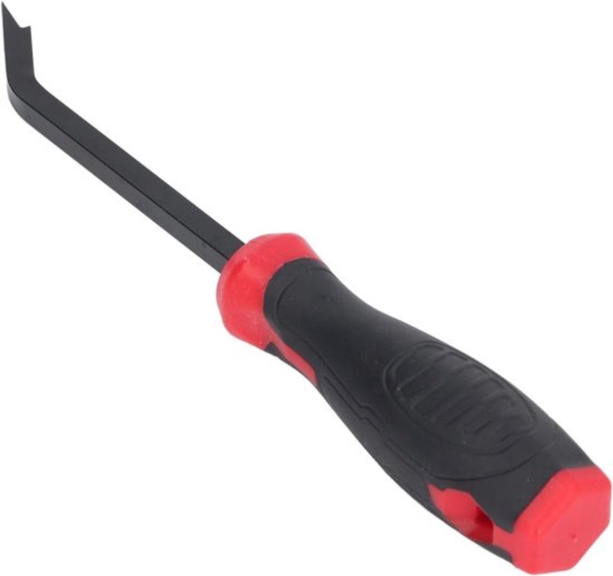Robuuste Staple Lifter voor Tapijten en Houten Vloeren, Sterke Spijkertrekker met PP Handgreep, Ideaal voor Bouwprojecten en Kluswerk