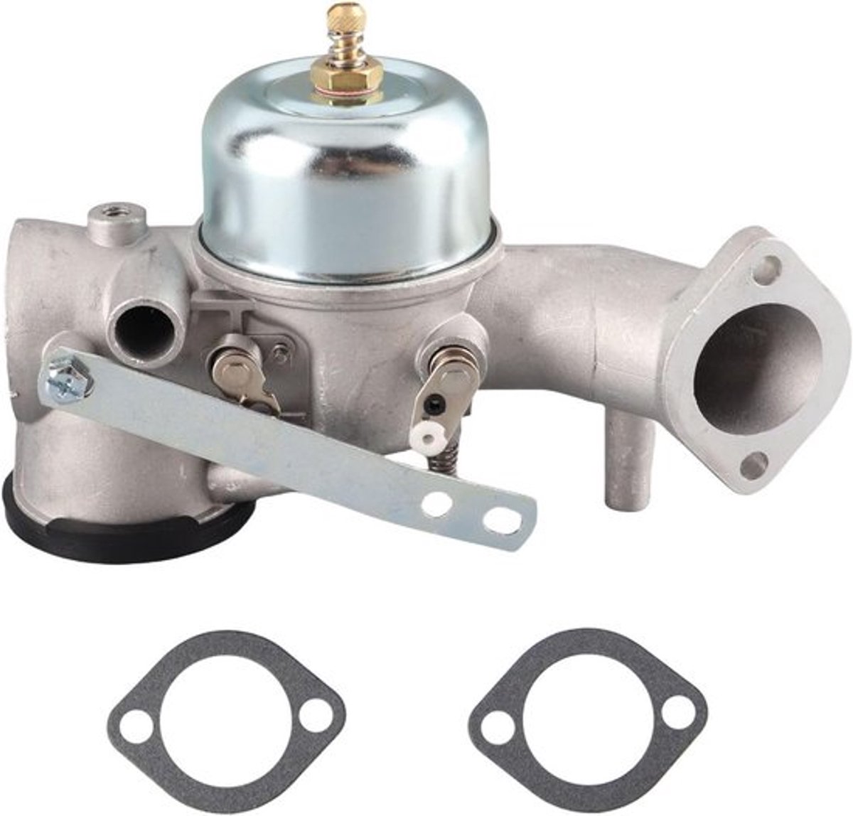 Carburateur voor 12 HP motor, vervangingen voor 491031, 490499, 491026 en 281707, hoogwaardig aluminium