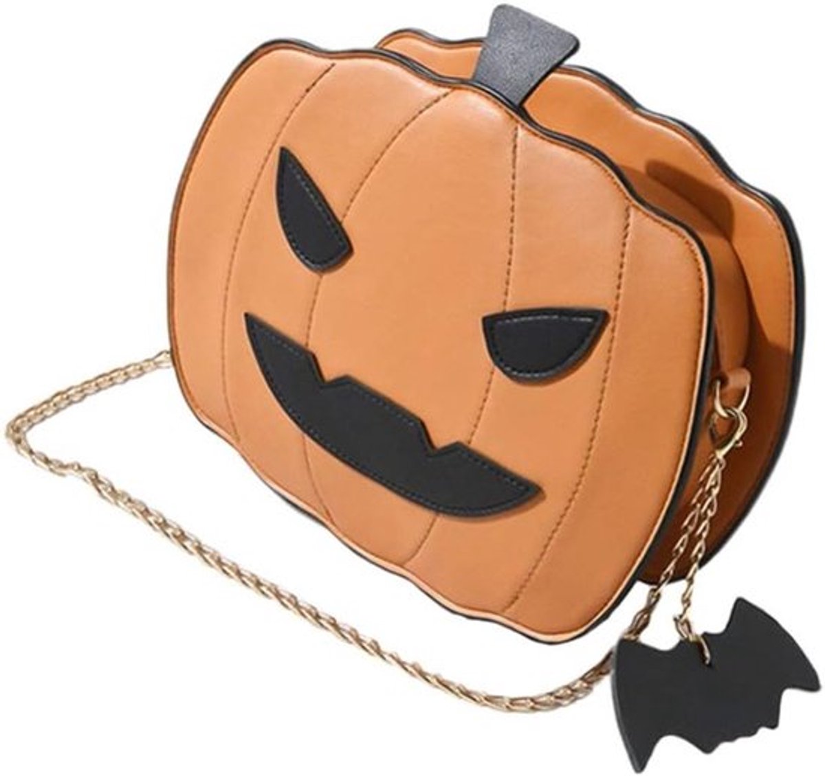 Halloween Pompoentas voor Dames en Meisjes - Casual Schoudertas voor Feestjes en Opberging