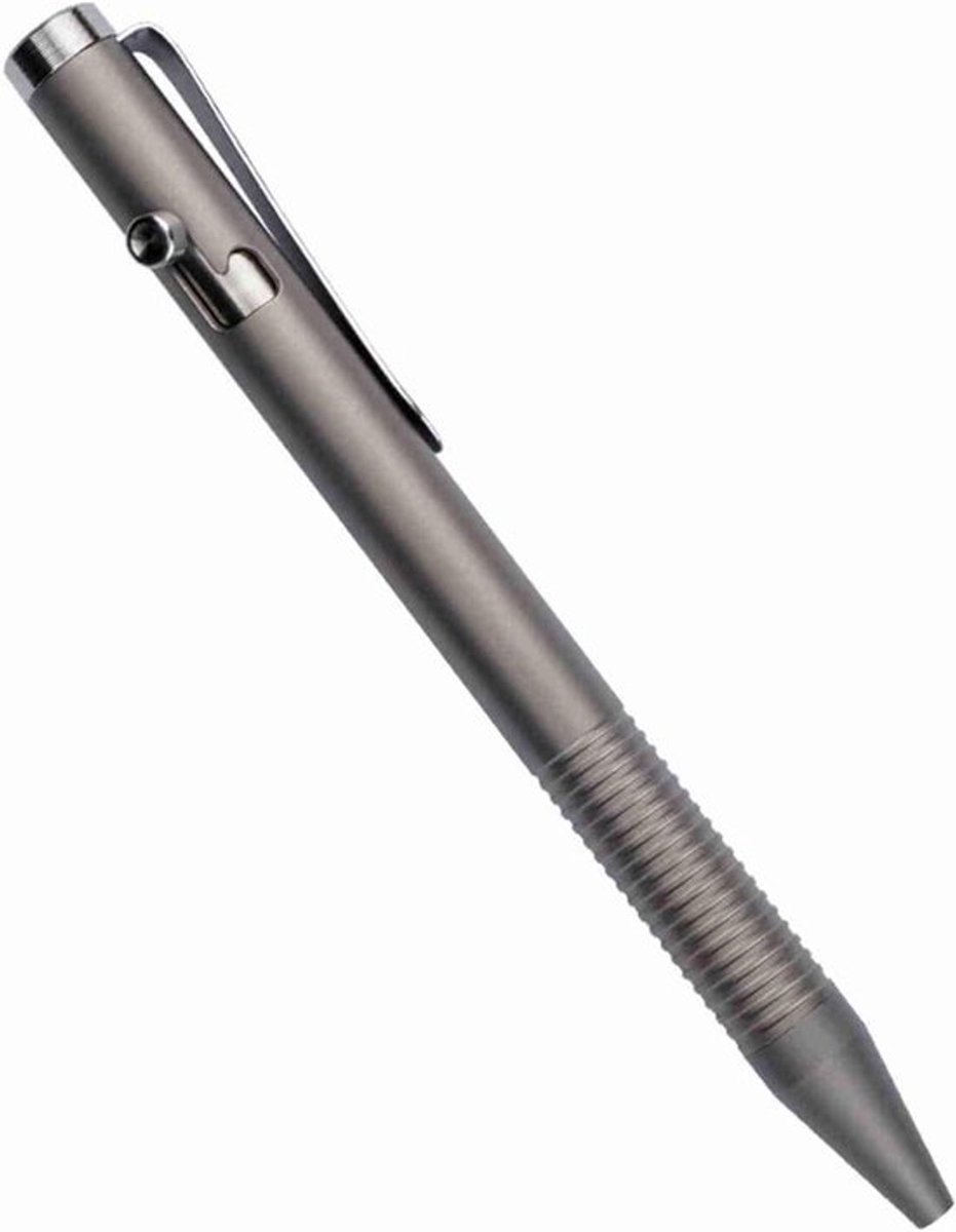 Stijlvolle metalen balpen met terugtrekmechanisme, perfect voor dagelijks gebruik en cadeau's