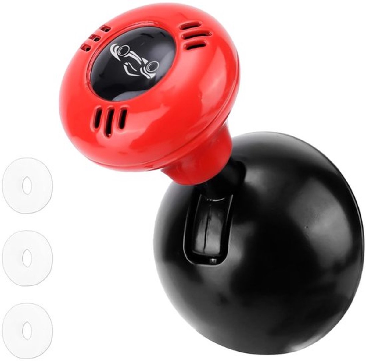 Startknop voor Auto met Eén Drukknop, Joystick Design voor Interieurdecoratie en Eenvoudig Gebruik, Perfect voor Auto's en Motoren