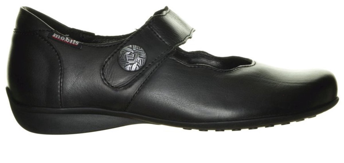 Mobils Zwart Comfort Riem maat 37