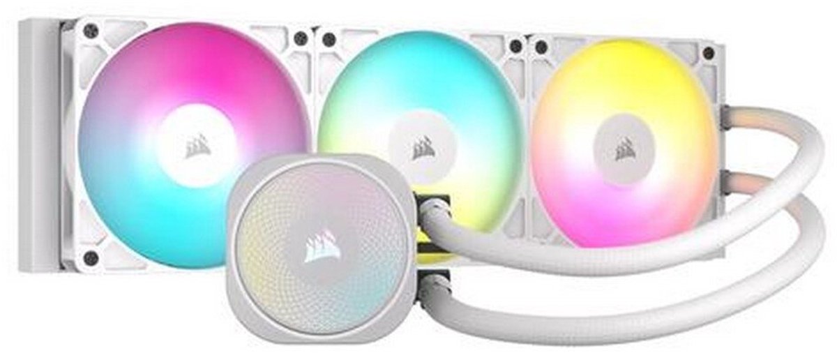Corsair NAUTILUS 360 RS ARGB waterkoeling 4-pins PWM fan-connector