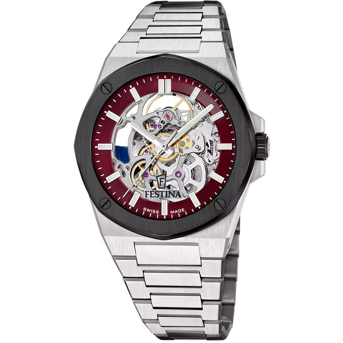 Festina - F22008/2 - Polshorloge - Automatisch - Heren