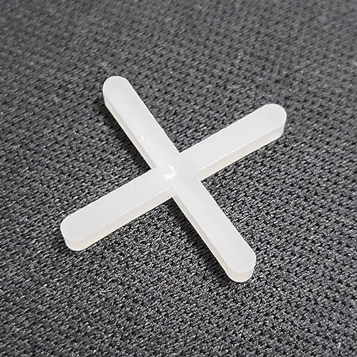 SnelShoppen - 3000 Stuks Tegellevering Systeem Spacers Kruisvormig Witte Kunststof Gereedschap voor Ruimte Vloer Wand Tegels (2mm)