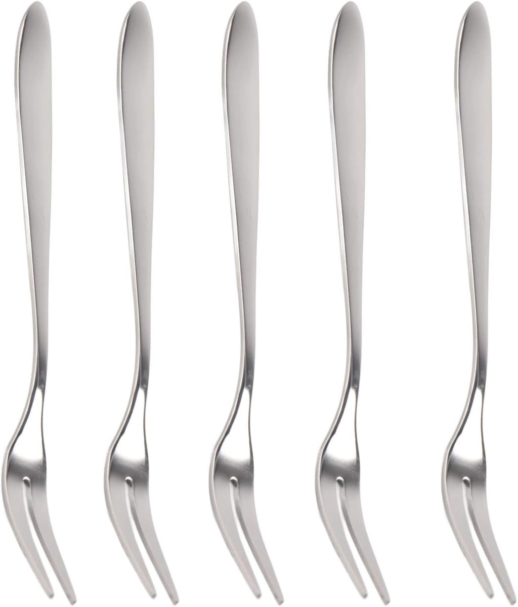 SnelShoppen - Serveerfork met Lange Handgreep - Duurzaam en Slijtvast - Comfortabele Grip - Ideaal voor Desserts - Keuken Accessoire