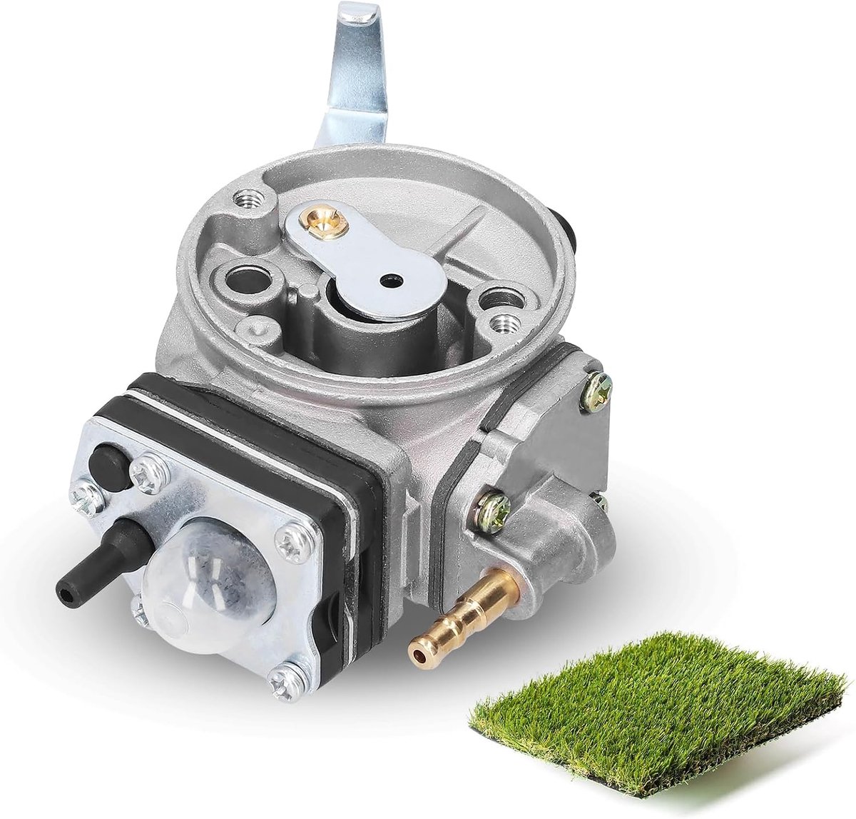 SnelShoppen - Carburateur Carb voor Grasmaaier, Aluminium Carburateur voor Echo Shindaiwa C350, Tuinonderdelen, Vervangingsonderdeel, Hoogwaardige Kwa