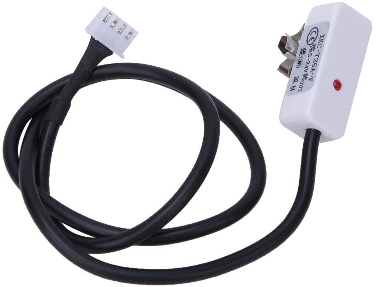 SnelShoppen - Liquid Level Sensor XKC-Y26A-V Waterniveau Sensor Hoog-Laag Detectie 5~24V Elektronisch Component Voor Vloeistofniveau Met Corrosiebeste