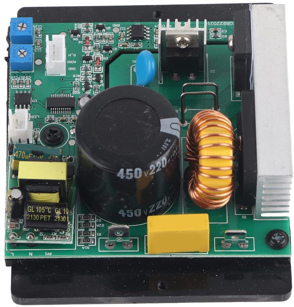 Lathe Control Board Mini Lathe Speed Controller AC110/240 Universal Motor Circuit Boards Compatible With 0618, 180 - ShopVlot