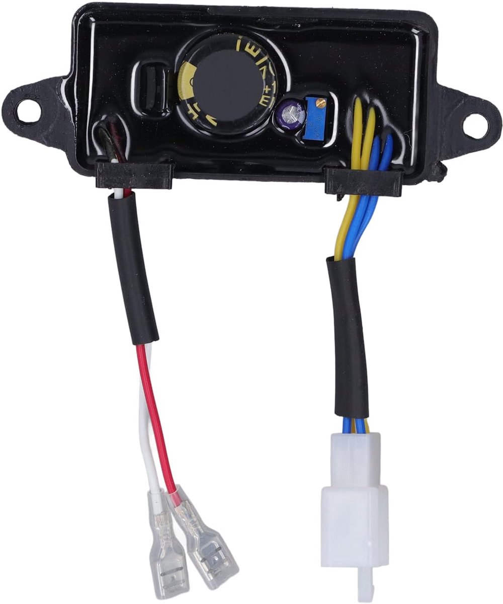 SnelShoppen - AVR Automatische Spanning Regulator, Enkele Driefase 220V 380V Generator Spanning Regelaar, Alternator Gelijkrichter Accessoires voor St