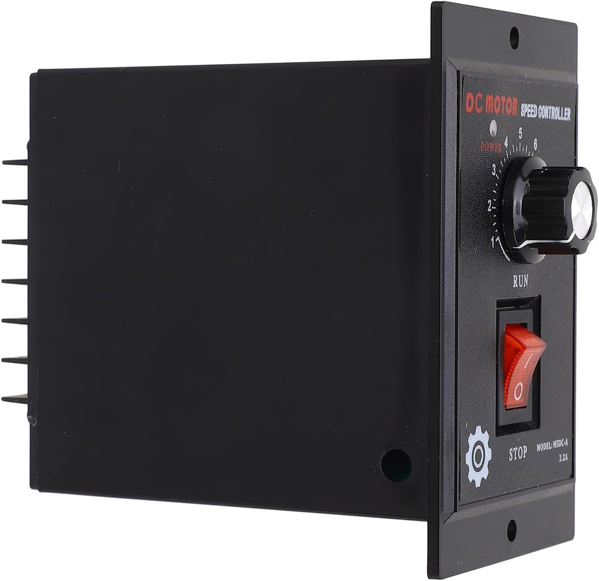 SnelShoppen - DC Motor Snelheidsregelaar 220VAC naar 180VDC - Elektronische Motorcontroller voor Vooruit en Achteruit - Ideaal voor Industriële Toepas