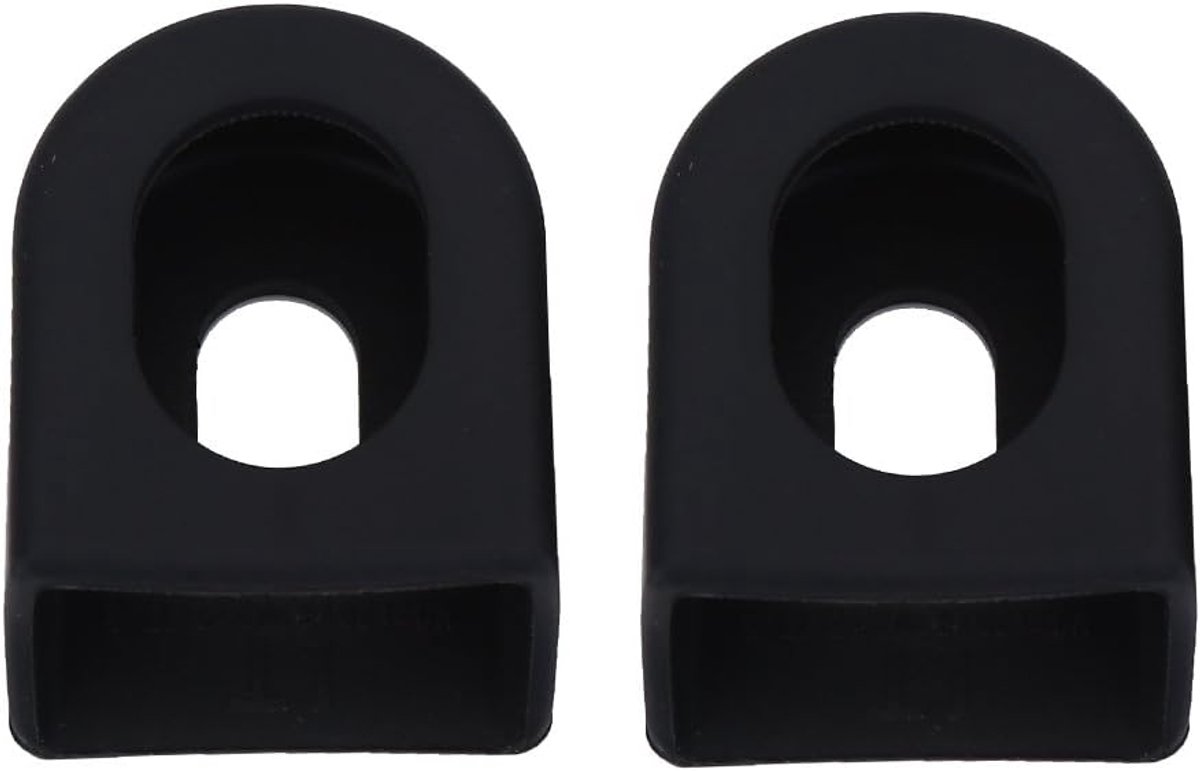 SnelShoppen - Crank Protector MTB Fiets Cranks 1 Paar 2 Stuks Crankarm Beschermhoes Pedalen Kroon Set Moffen Boots Fietsaccessoire