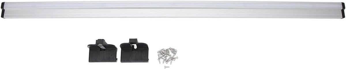 SnelShoppen - Aramox RV Tafel Glijrail 980mm Aluminium Lifting Tafel Glijrail Gidsrail voor RV Jacht Hostel Auto