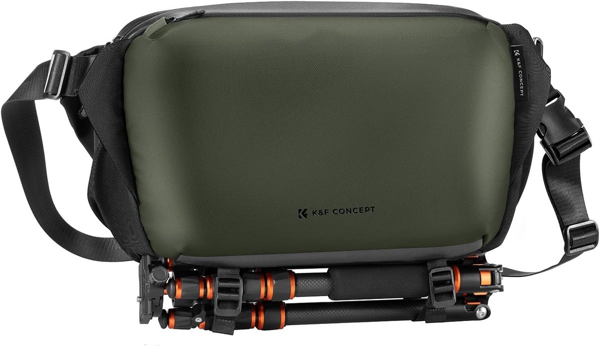 Camera Tas voor DSLR en SLR, Schoudertas met Statiefhouder, Ideaal voor Fotografie en Reizen