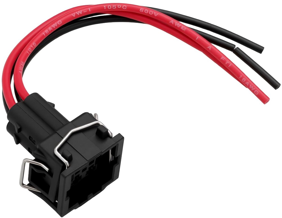 SnelShoppen - 4-Pin Temperatuursensor Connector Harness Geschikt Voor Vauxhall Movano Vivaro A 2000+ Vervangende Onderdeel 30883623
