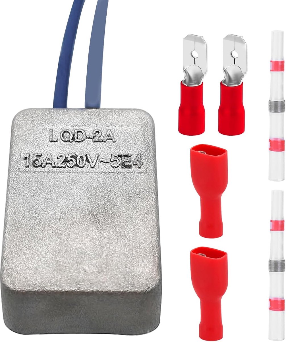 Soft Start Module, Soft Start Module with Insulation Kit, Starting Current Limiter Starting Resistor, Soft Start - ShopVlot