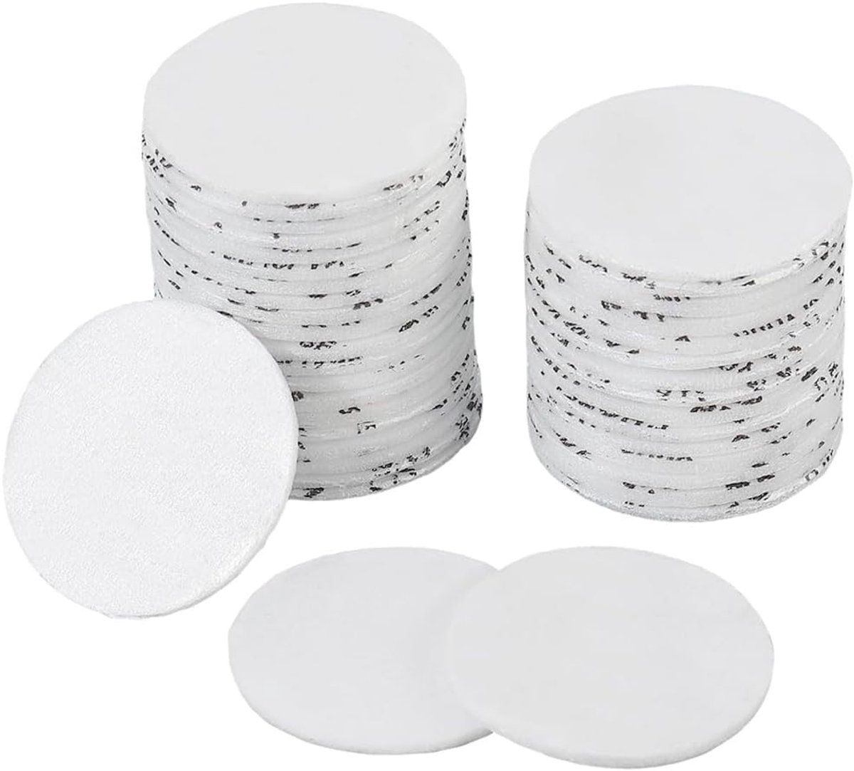 SnelShoppen - 500Pcs Waterdichte Foam Deksel Inlegger 45mm - Tamper Bestendig, Lekdicht, Zelfklevende Flessen Seals voor Cosmetische Plastic en Glazen
