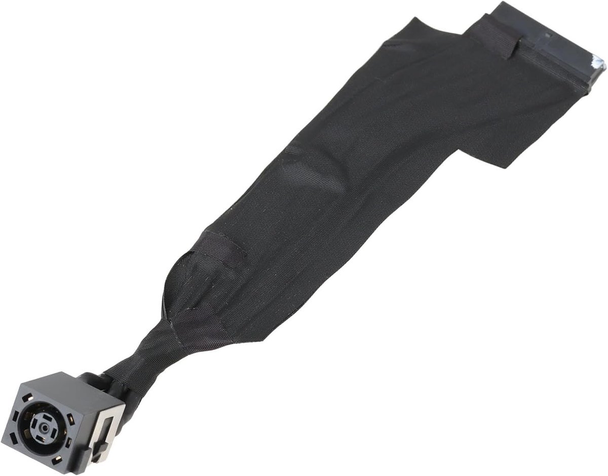 SnelShoppen - Laptop DC Opladen Poort Vervanging Compatibel met Alienware M17 R5 - Duurzaam, Efficiënt, Snelle Stroomafgifte, Perfecte Pasvorm, Hoge K
