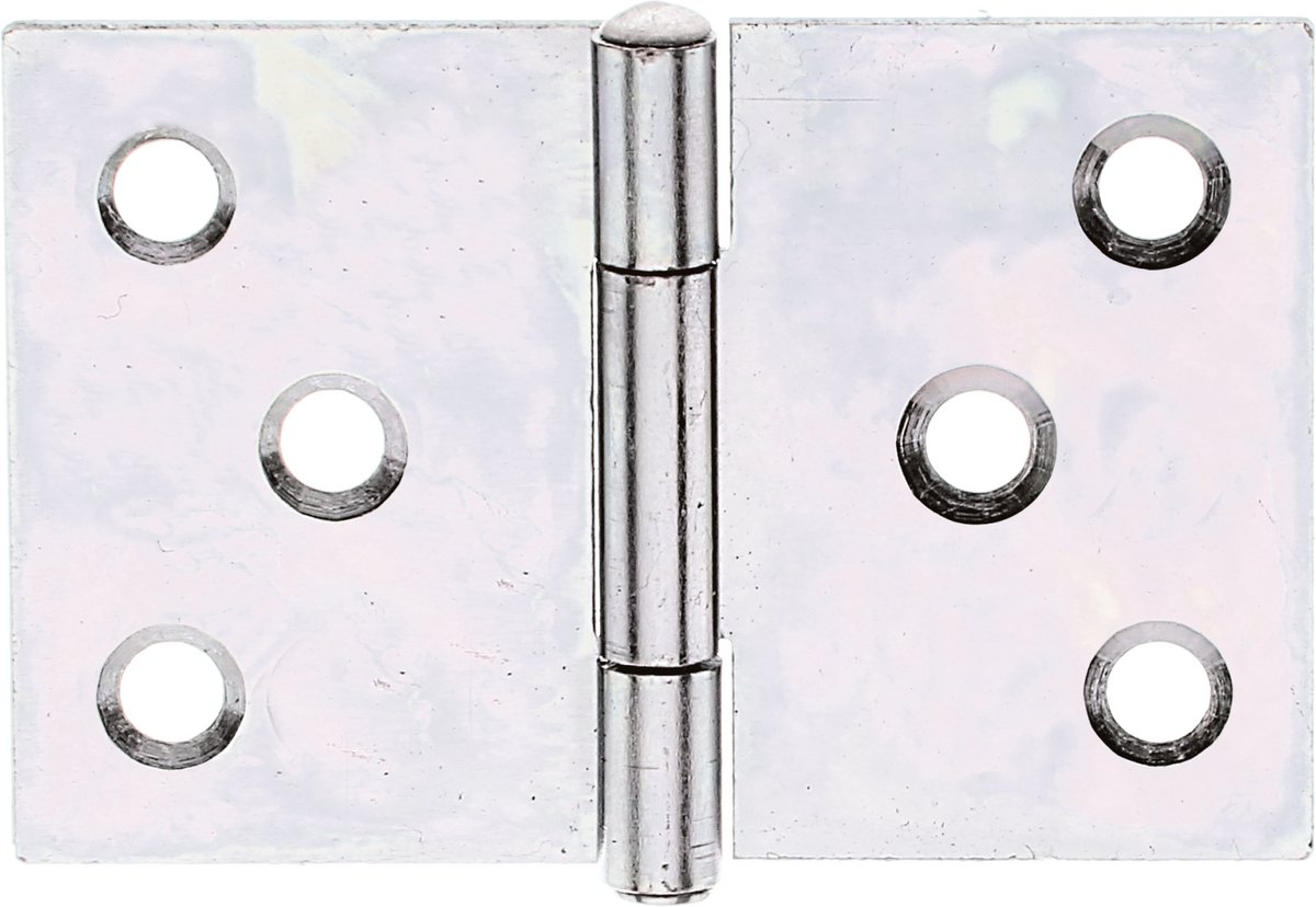 Alberts 850524 scharnier | breed | sendzimir verzinkt | 40 x 58 mm | set van 20