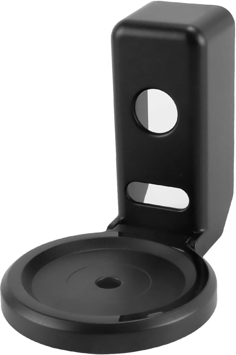 SnelShoppen - Socket Mount Stand voor Dot 4/5 Slimme Speakers met Kabelbeheer en Ruimtebesparend Ontwerp voor een Opgeruimde Woonkamer