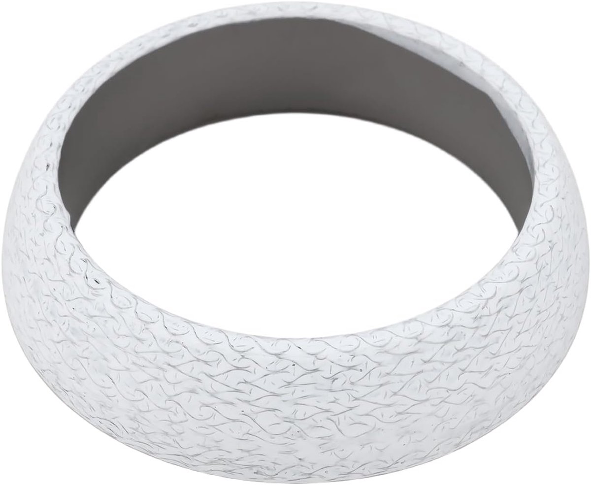 SnelShoppen - Uitlaatdemper Pakking 2.25 x 2.86 inch voor Uitlaatpijpen met 2.25-inch Bore Diameter - Perfecte Aansluiting, Eenvoudige Installatie, Ge