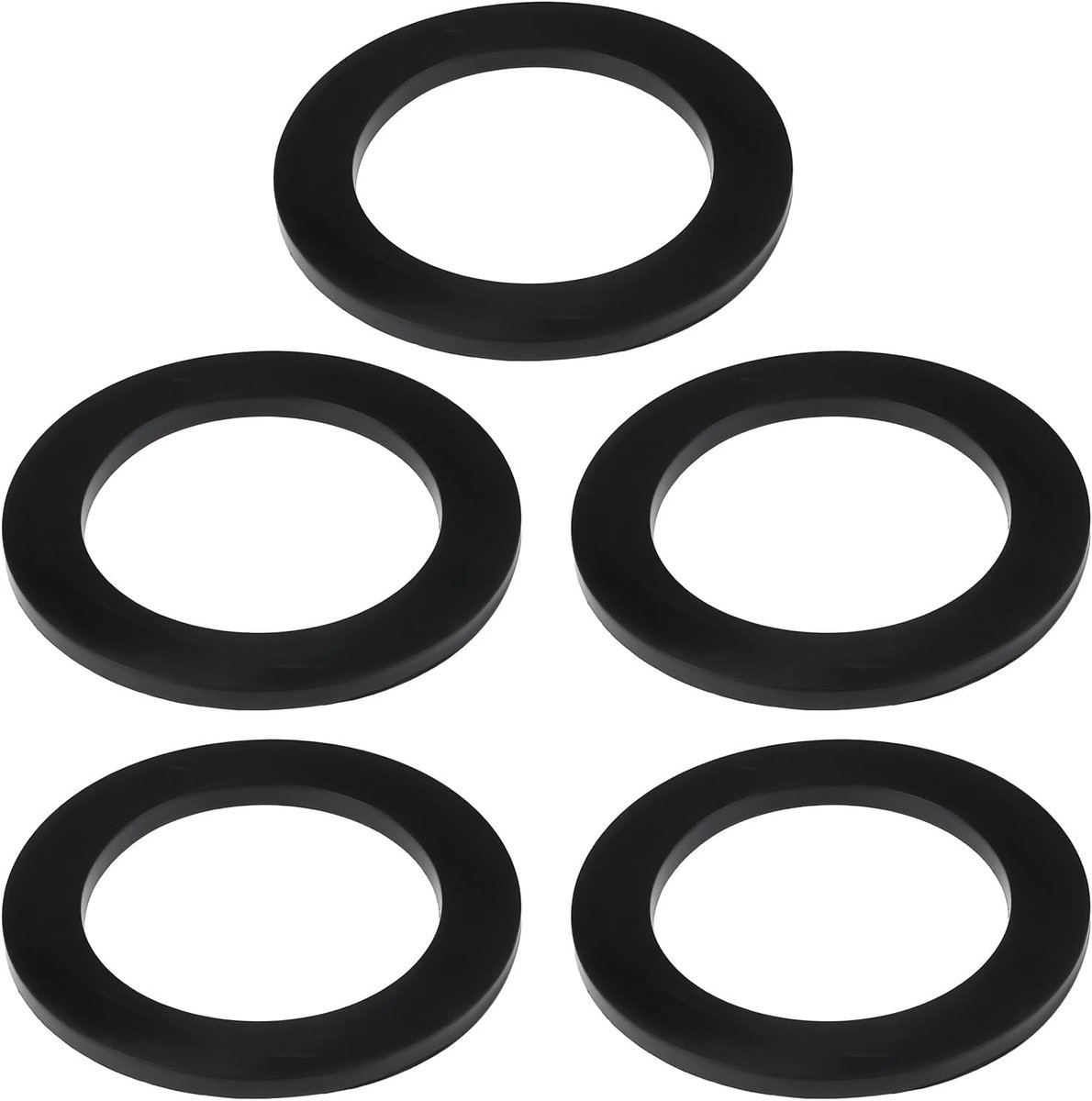 SnelShoppen - 5-delige Airconditioner EPDM Rubberafdichting 27x39x2mm voor Loodgieterswerk en Verwarmingsinstallaties