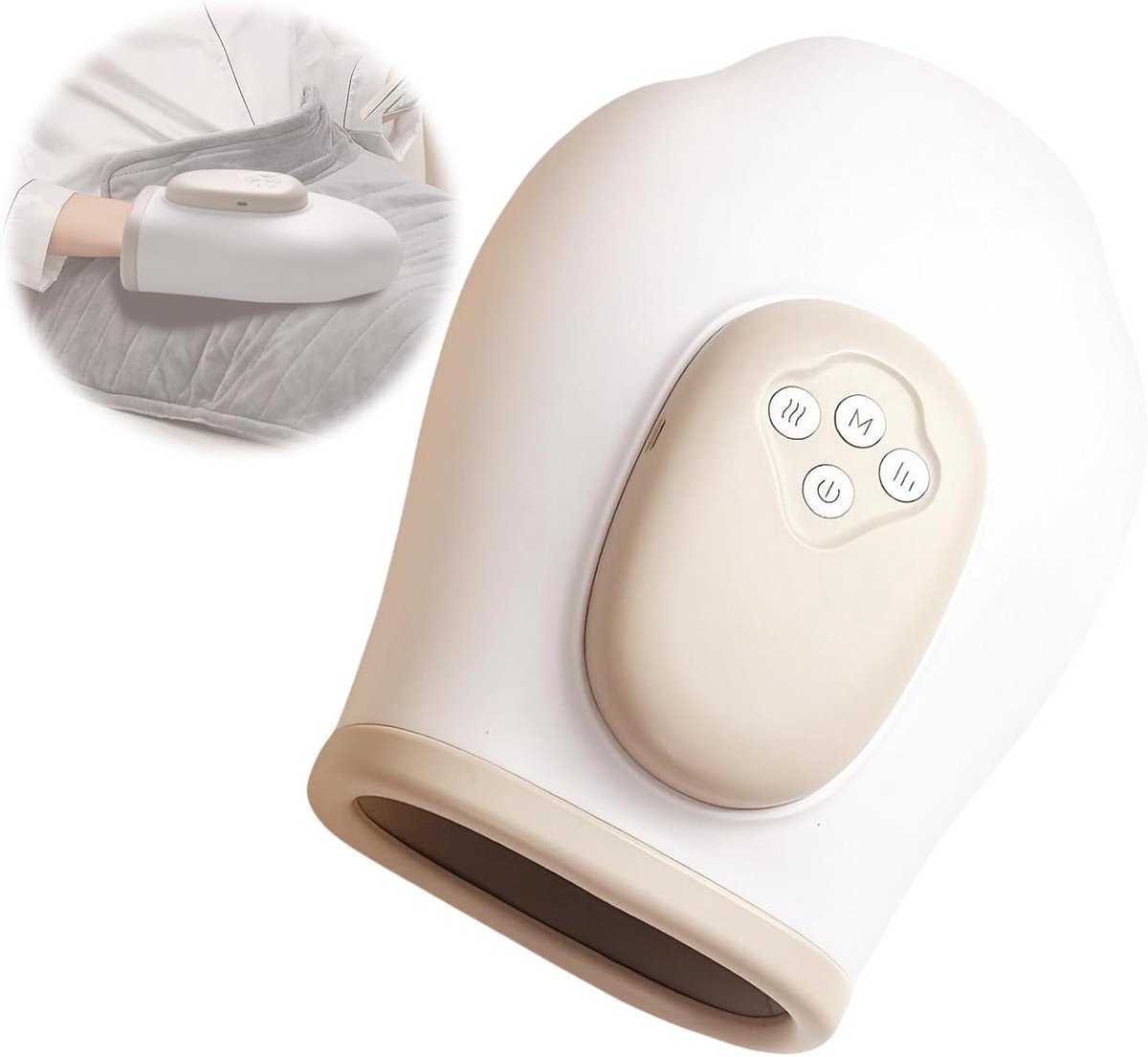 Handmassageapparaat - Vibrerende Handen - Handverzorging - Speciaal Ontwikkeld - 1 x 1 x 1 cm - null