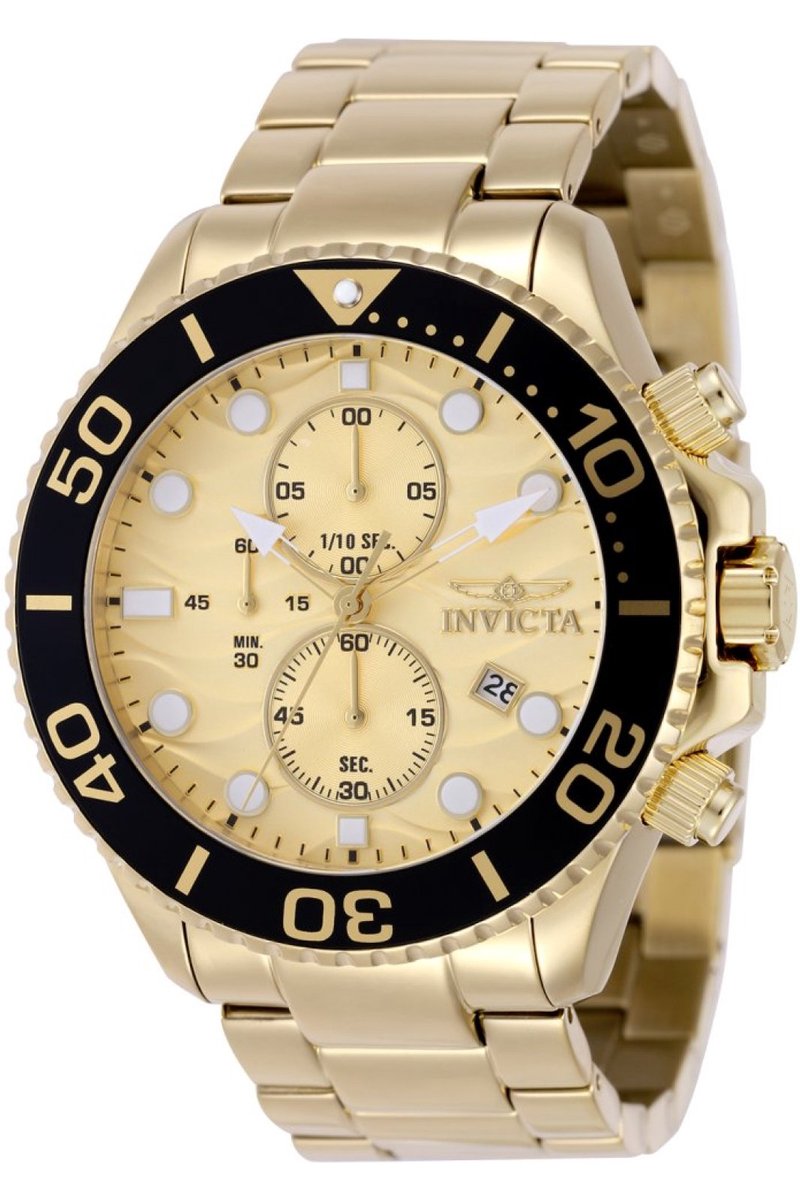 Invicta Pro Diver 50225 Herenhorloge Quartz Uurwerk - 53 mm
