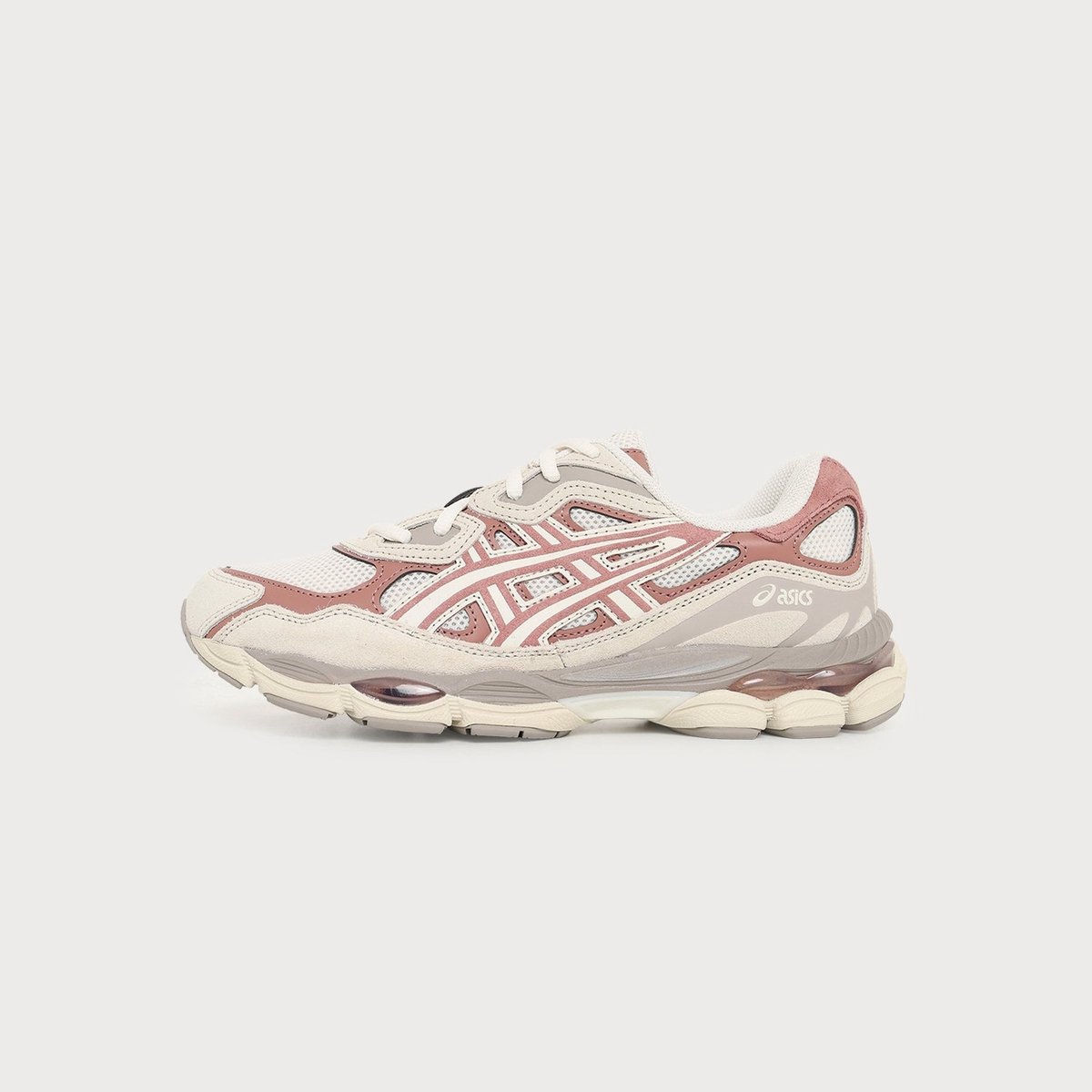 ASICS Gel-NYC - Unisex - Cream Umeboshi - Maat EU 43.5