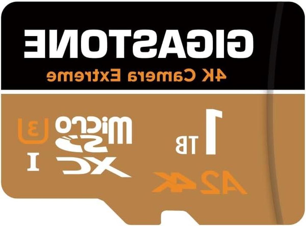 Micro SD Kaart - Geheugenkaart Opslag - Video Opnemen - Gratis Dataherstel - 1TB - Zwart