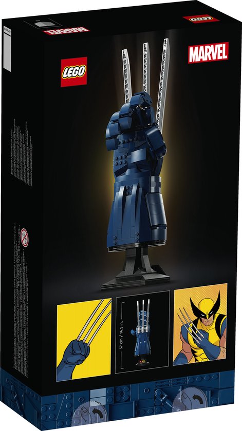 LEGO Wolverine's adamantium klauw - 76250