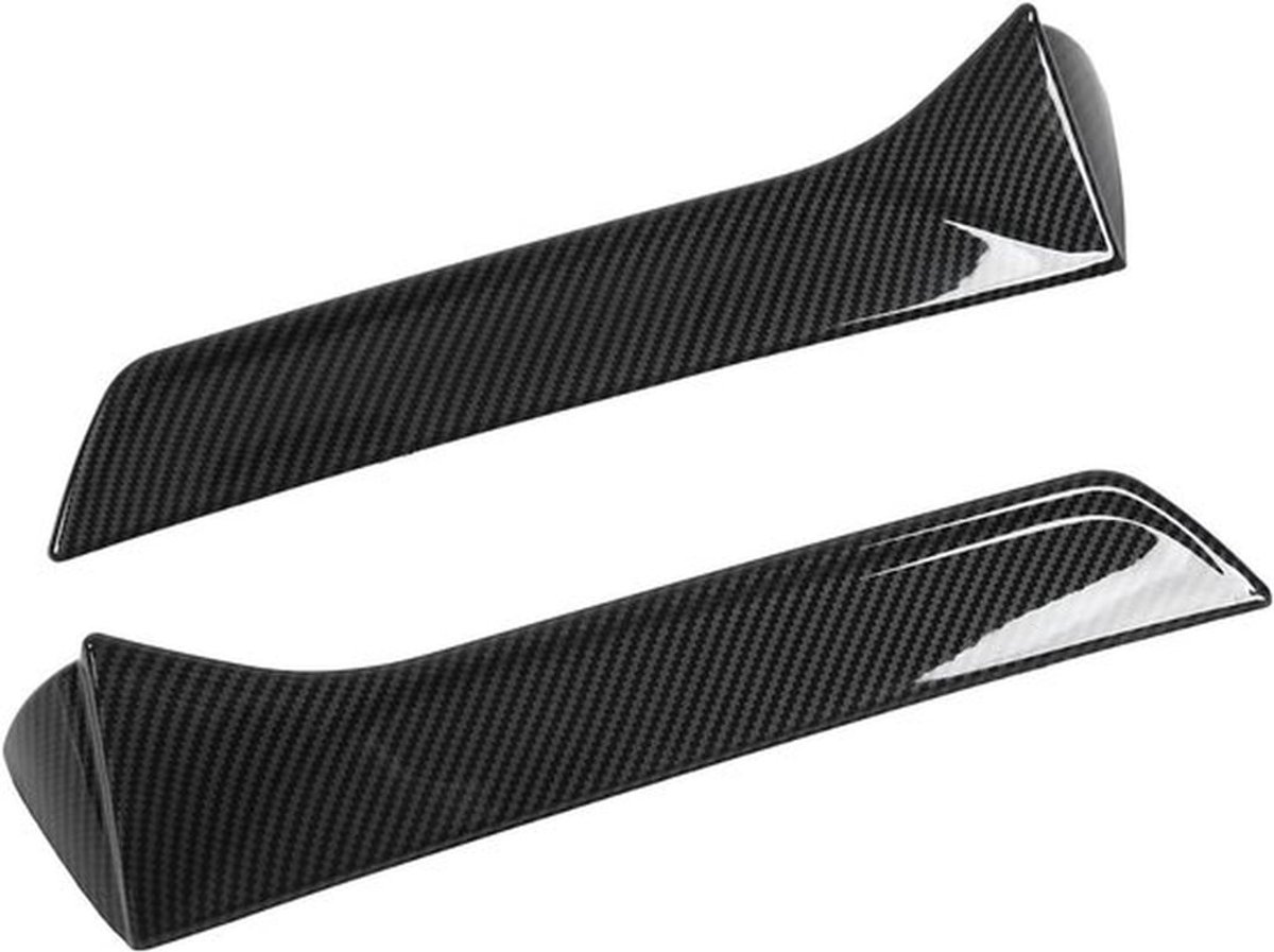 Decoratieve Spoiler voor Achterruit - 2 Stuks - Exterieur Trim en Divider voor Seat 5F Mk3 - Auto Accessoires voor Verbeterde Stijl en Aerodynamica