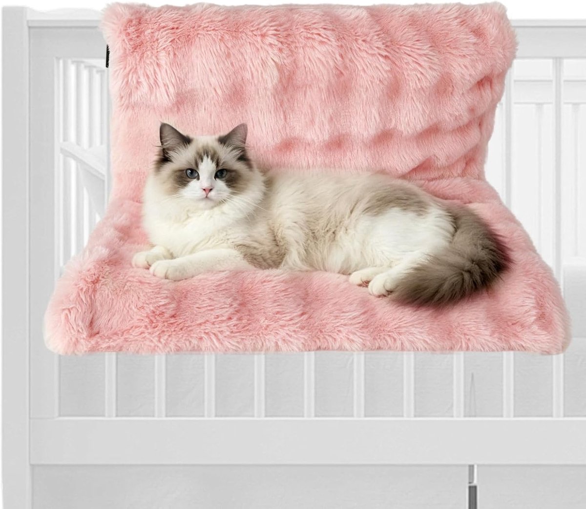 Katbed voor verwarming - Cuddly pluche hoes - Warm en comfortabel - Ideaal voor koude dagen - ShopVlot