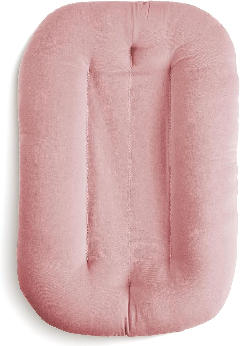 SnelShoppen - Premium Baby Nest voor Pasgeborenen (0-9 Maanden) - 100% Wasbaar, Reiszak Inclusief, Simuleert Knuffels, Gumdrop Kleur, Ideaal voor Thui