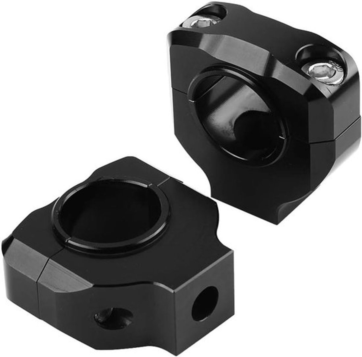 Universele Aluminium Motorfiets Handvat Bevestiging, 28mm Pusher Bar voor Stabiele Montage en Veiligheid