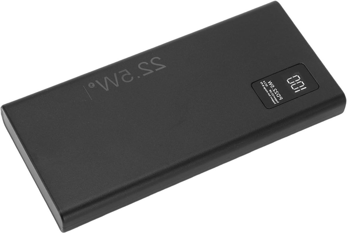 Mini UPS Batterij Backup - Noodstroomvoeding Router - Ononderbroken Stroom - Hoge Capaciteit 4050mAh