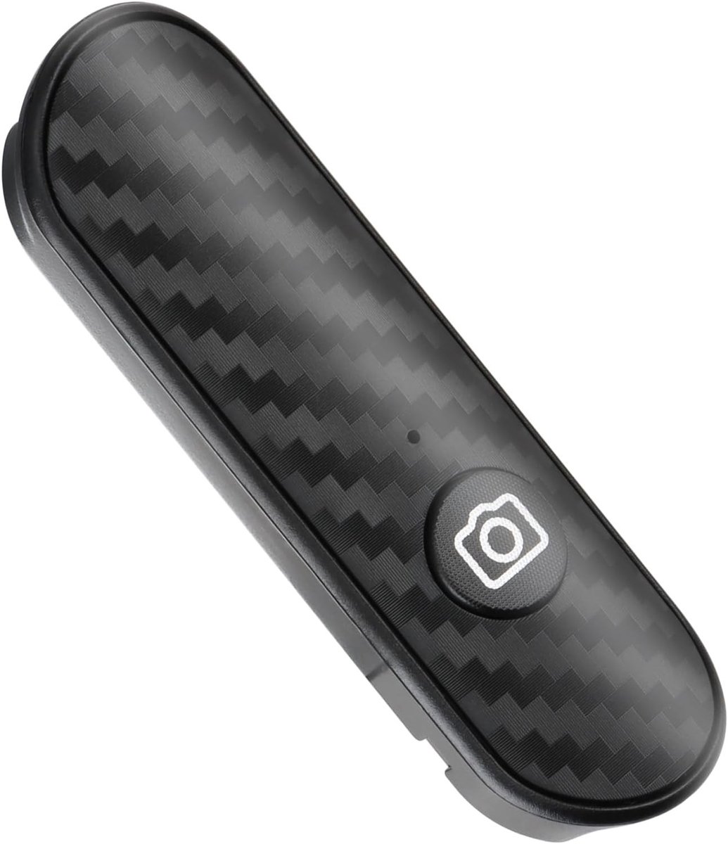 Bluetooth Afstandsbediening - Draadloze Klikker - Foto's Maken - Oplaadbaar Type-C - 10 Meter Bereik - Zwart
