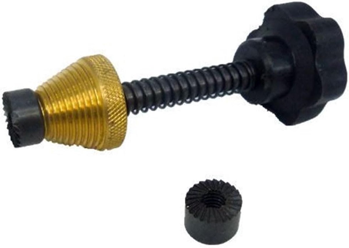 SnelShoppen - Tap Reseating Tool Set - Reseater voor Lekke Kranen - 1/2 Inch en 3/4 Inch - Complete DIY Kit met Stalen Snijders en Draadgeleider voor