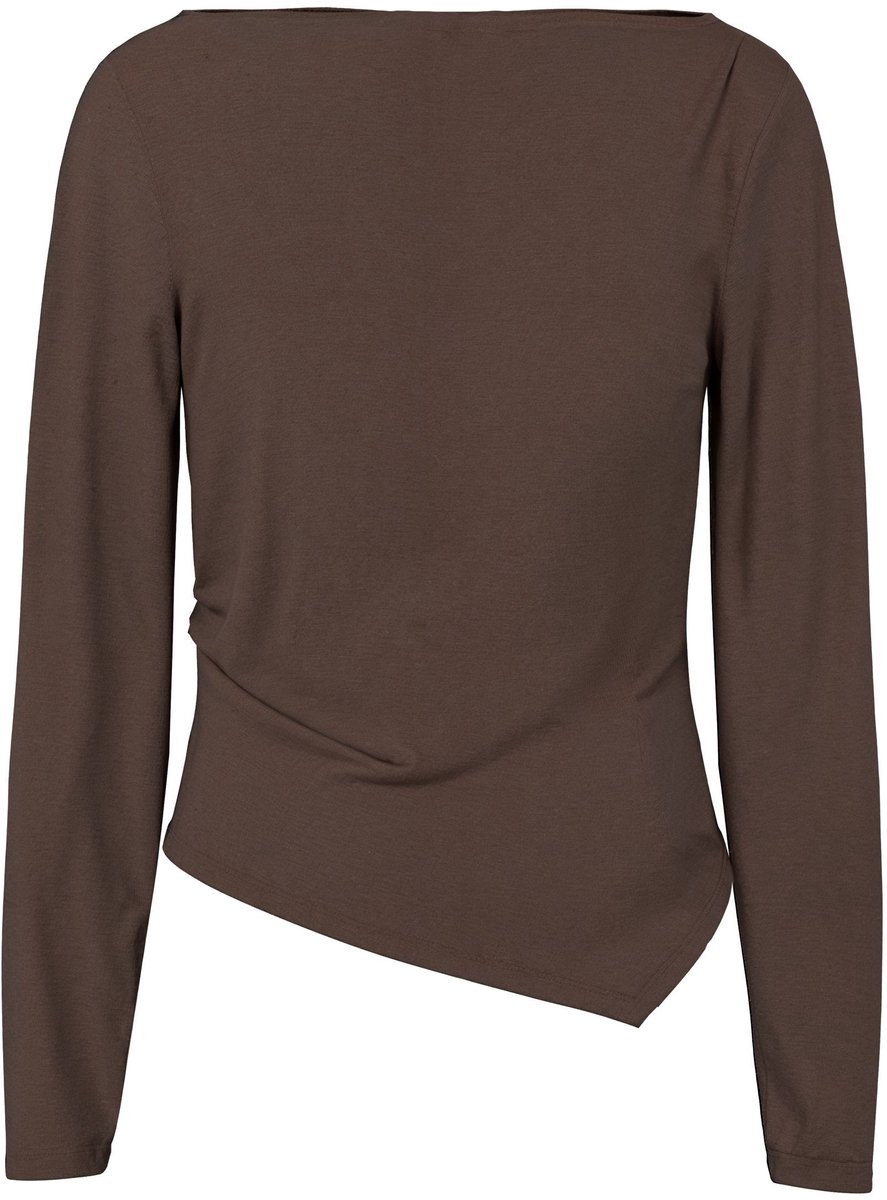 Pieces Top met lange mouwen PCSIRENE ASYMMETRISCH