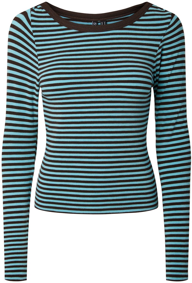 Pieces Top met lange mouwen PCSOF BOOTHALS