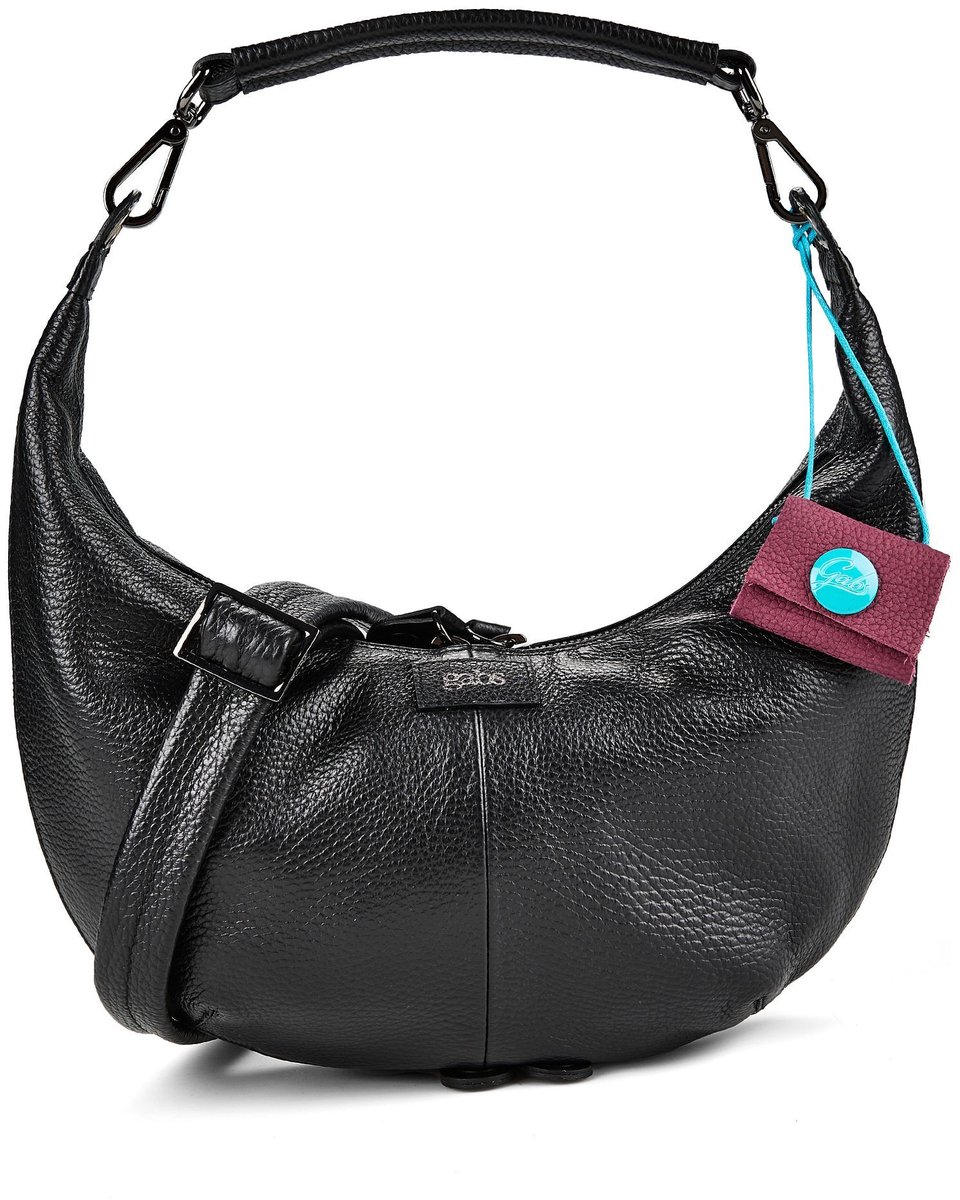Gabs G13 Schoudertas Leder 35 cm - Dames - nero