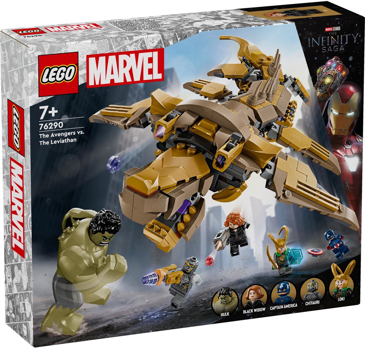 LEGO 76290 Super Heroes Marvel De Avengers vs. de