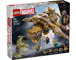 LEGO Marvel De Avengers vs. de Leviathan - 76290