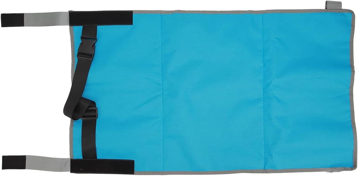 Vliegtuig Stoel Verlengstuk - Vliegtuig Bed - Kinderen Laten Rusten - Opvouwbaar Ontwerp - 77.5x44cm - Blauw