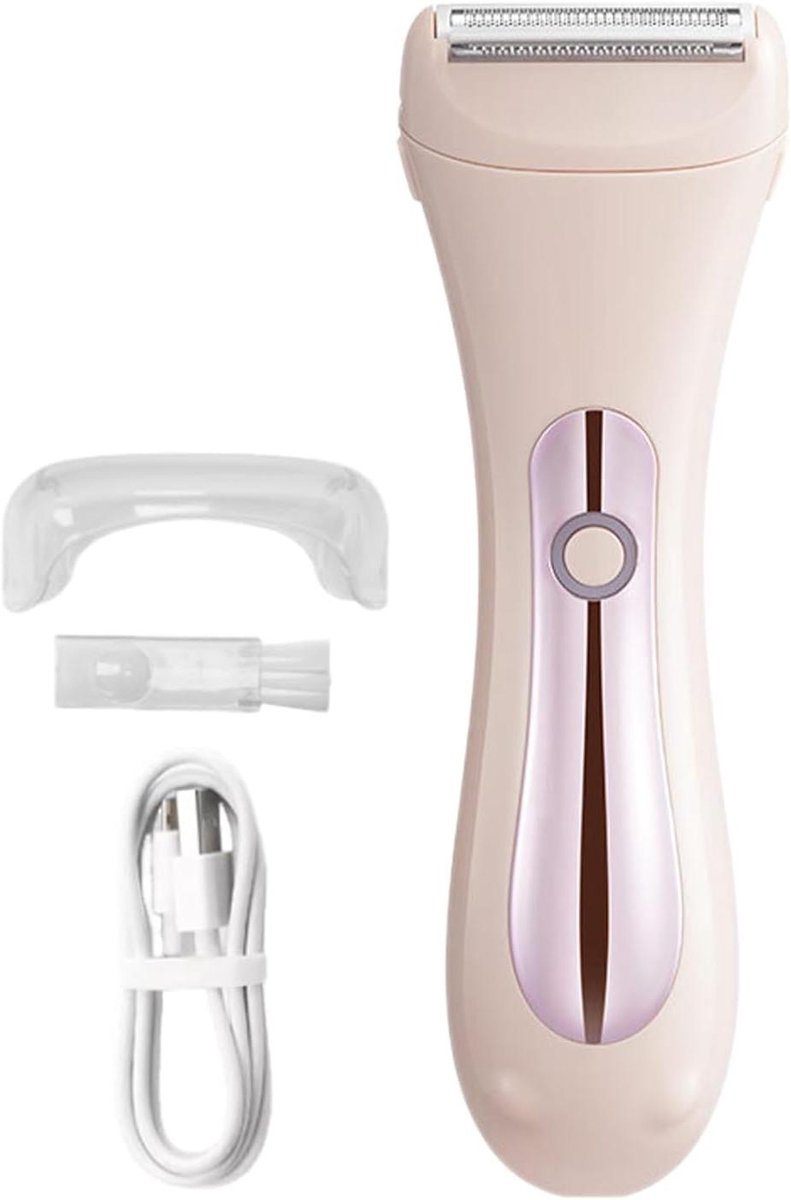 Dames Epilator - Scheerapparaat Vrouwen - Persoonlijke Verzorging - Volledig Waterdicht - 5 x 16.8 cm - Wit
