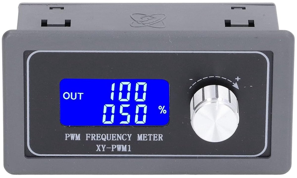 Signaalgenerator 1Hz-150kHz - LCD-display - PWM frequentiegenerator - ideaal voor experimenten - ShopVlot