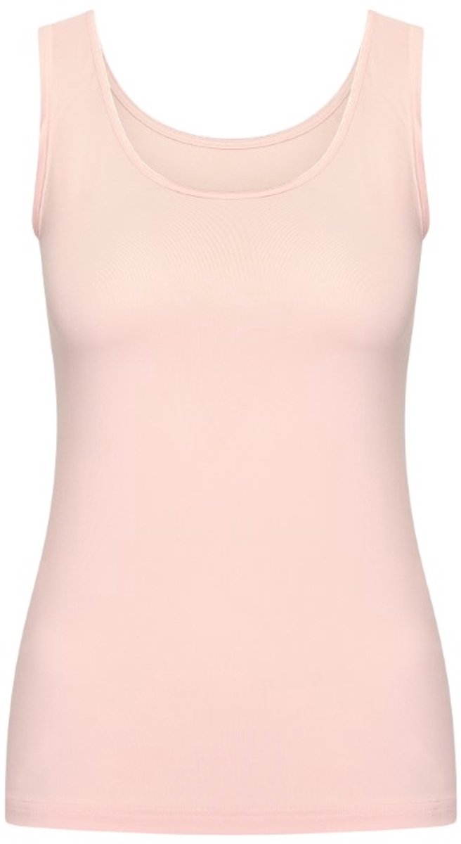 RJ Pure Color Dames Hemd Roze L